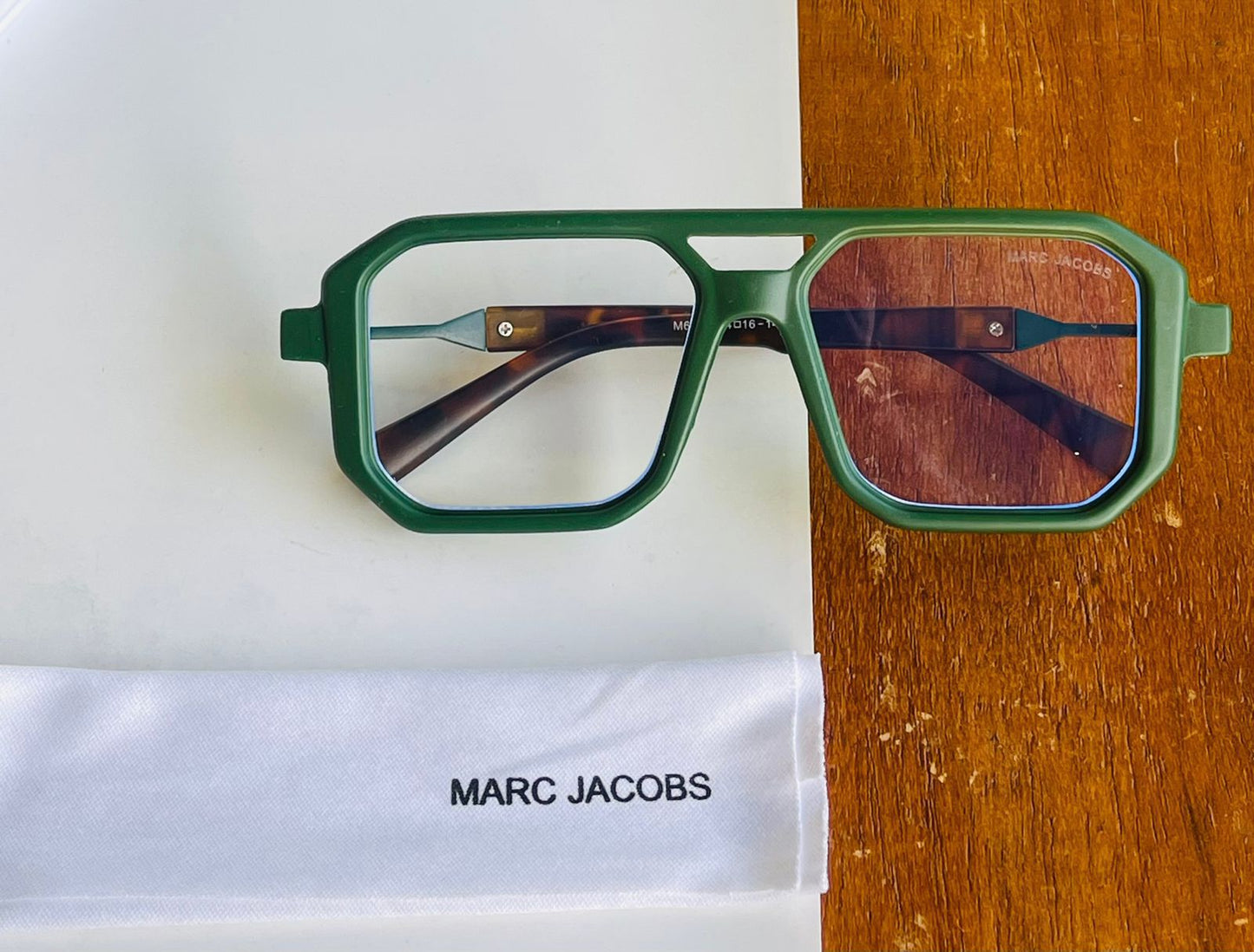 Marc Jacobss Green Day Night Unisex Sunglasses