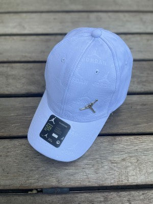 Air Jordann White Print Premium Unisex Cap