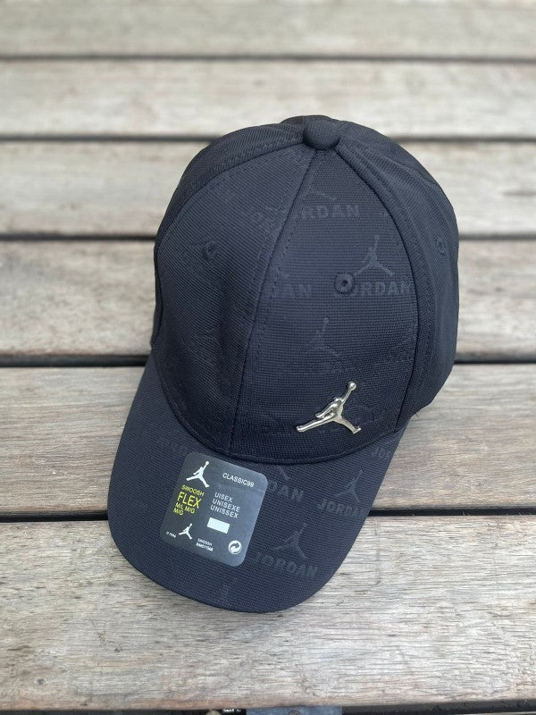 Air Jordann Black Print Premium Unisex Cap
