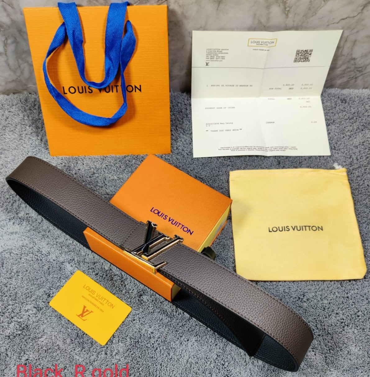 Classy Men’s Lauis Vuitton Belt
