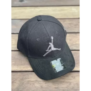 Air Jordann Unisex Black Grey Cap