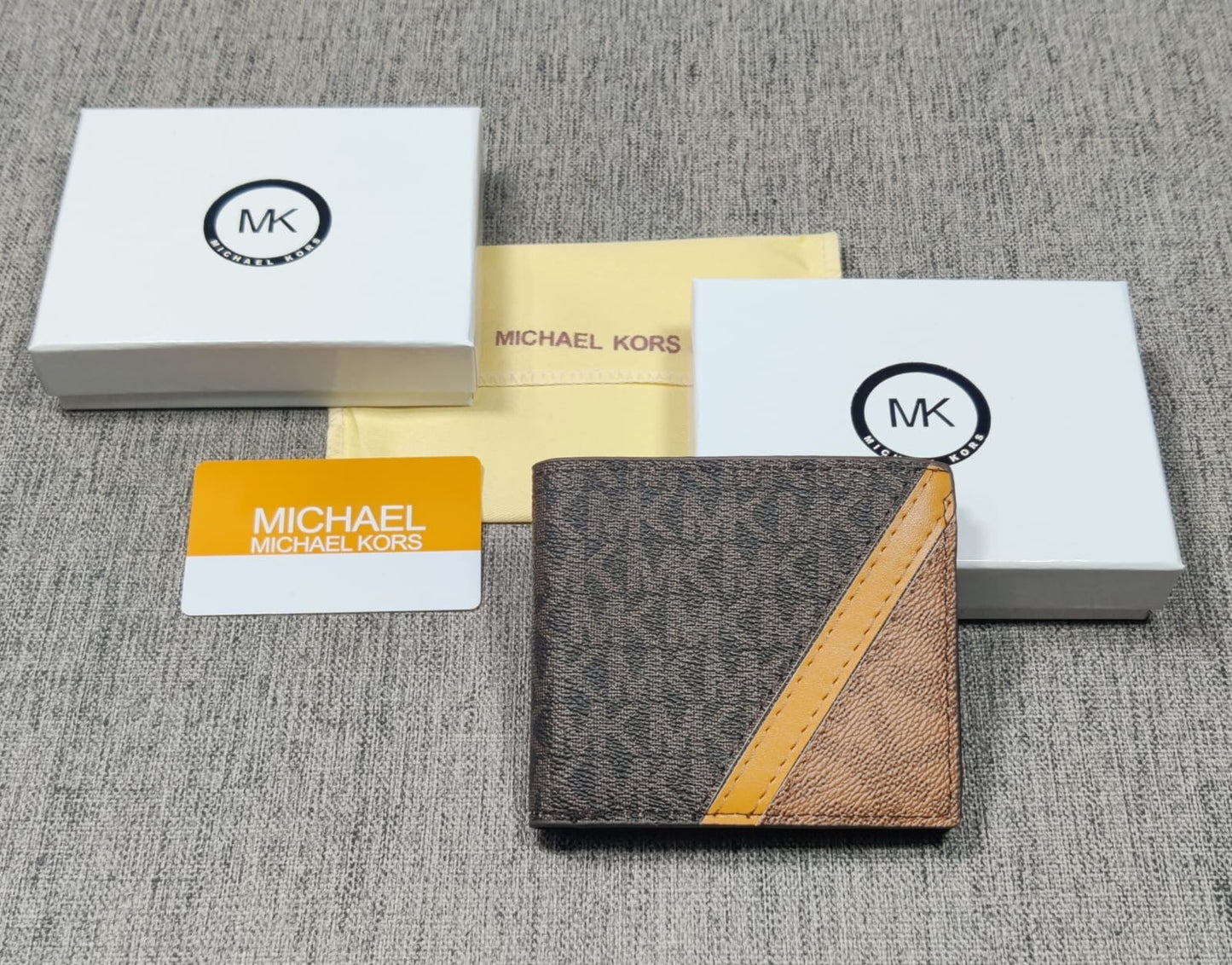 Michael Korss Leather Heavy quality Multi Color latest full Fancy look wallet for men’s