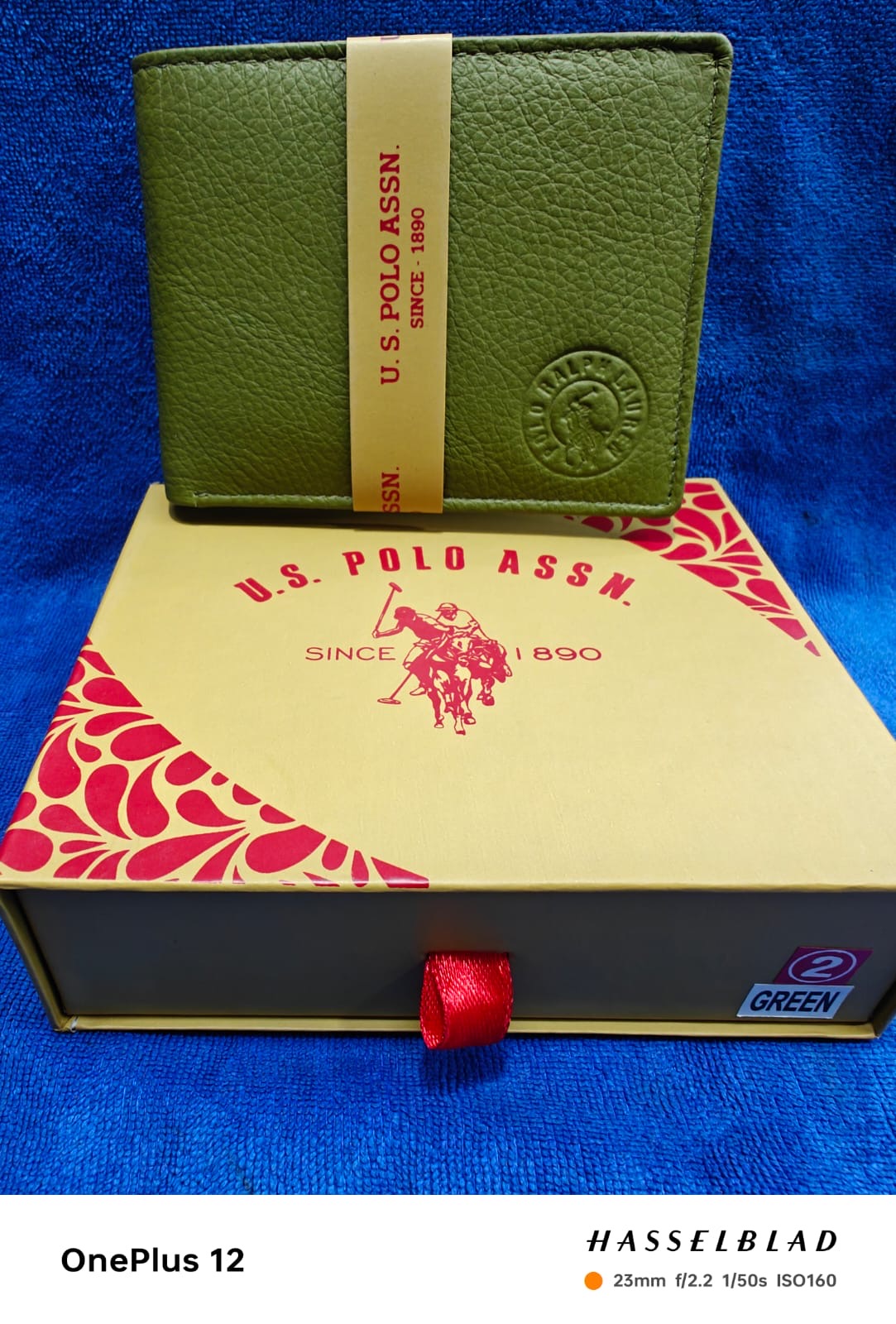 U.S POLO ASSNS Leather Heavy Quality Wallet For Man