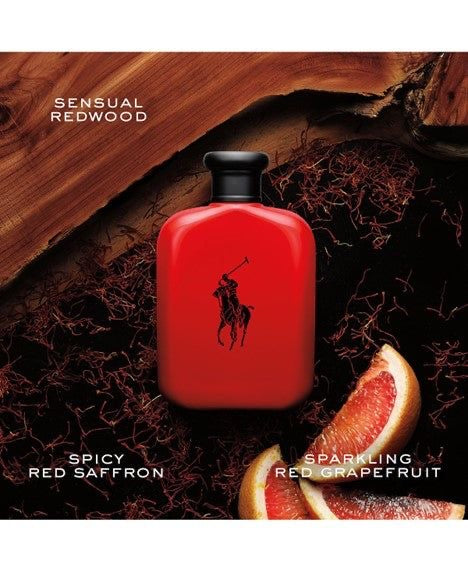 Ralph Lauren Polo Red Eau De Toilette (125ml)