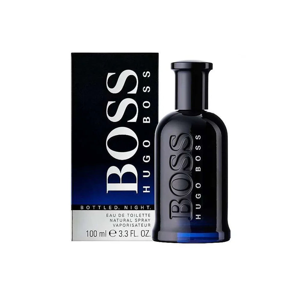 Hugo Boss  Bottled Night Eau De Toilette For Men