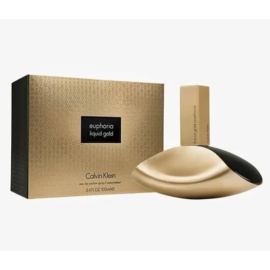 Calviin Klein Euphoria Liquid Gold perfume.