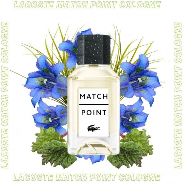 LACOSTE MATCH POINT COLOGNE EAU DE TOILETTE SPRAY