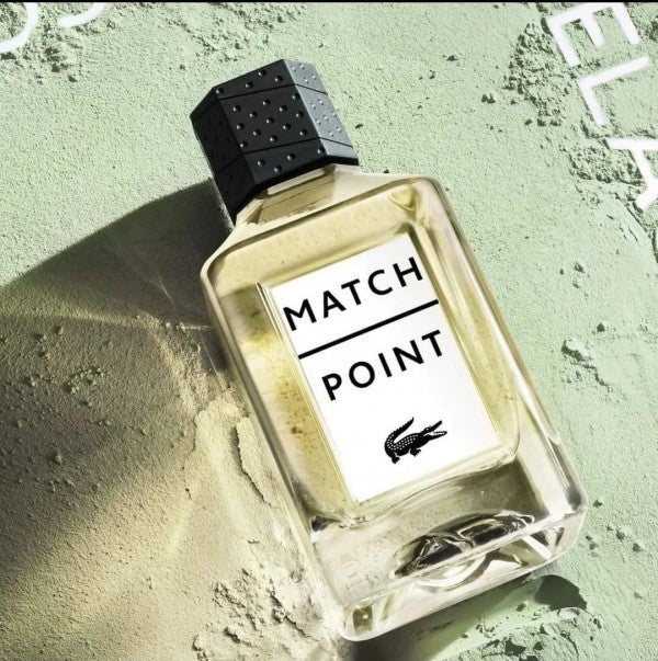 LACOSTE MATCH POINT COLOGNE EAU DE TOILETTE SPRAY