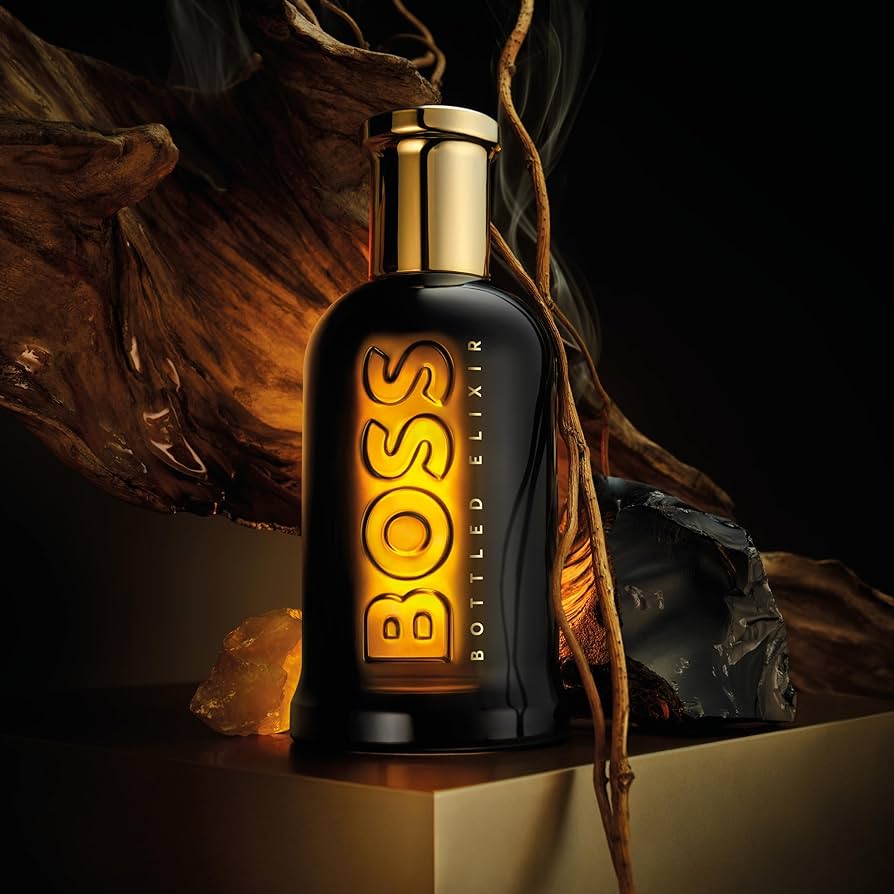 HUGO BOS S ELIXIR PERFUME FOR MEN (100ml )