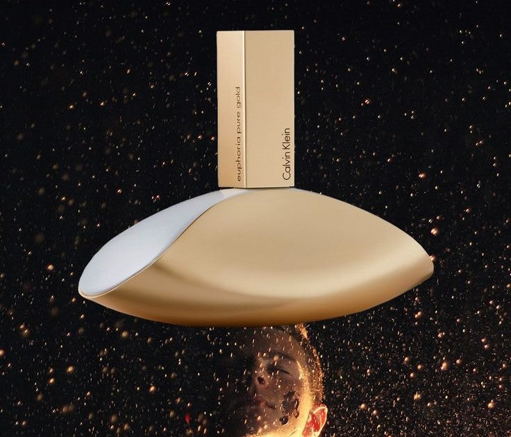 Calviin Klein Euphoria Liquid Gold perfume.