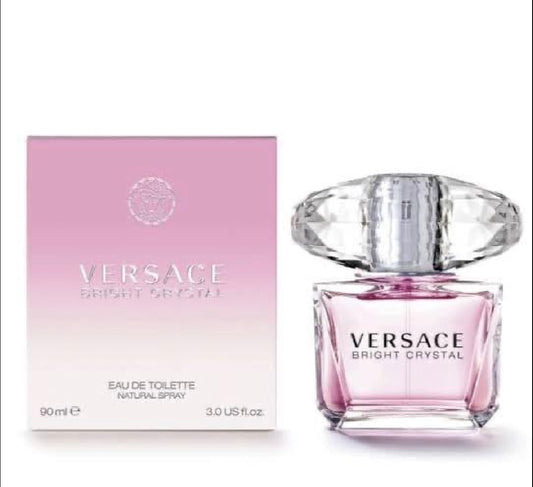 Versacce Bright Crystal Eau De Toilette (100ml)